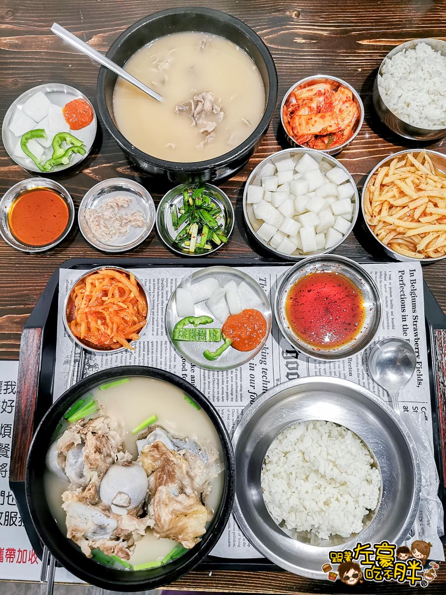 小月湯飯,小月釜山豬肉湯飯,血腸,豬肉湯飯,韓式小吃,韓式料理,高雄美食,高雄血腸,高雄韓式小吃,高雄韓式料理
