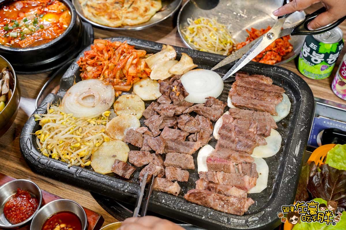 文山特區美食,水刺床,水刺床韓式烤肉餐廳,韓國料理,韓式料理,韓式烤肉,韓式燒烤,高雄韓式餐廳,鳳山美食,鼓山美食
