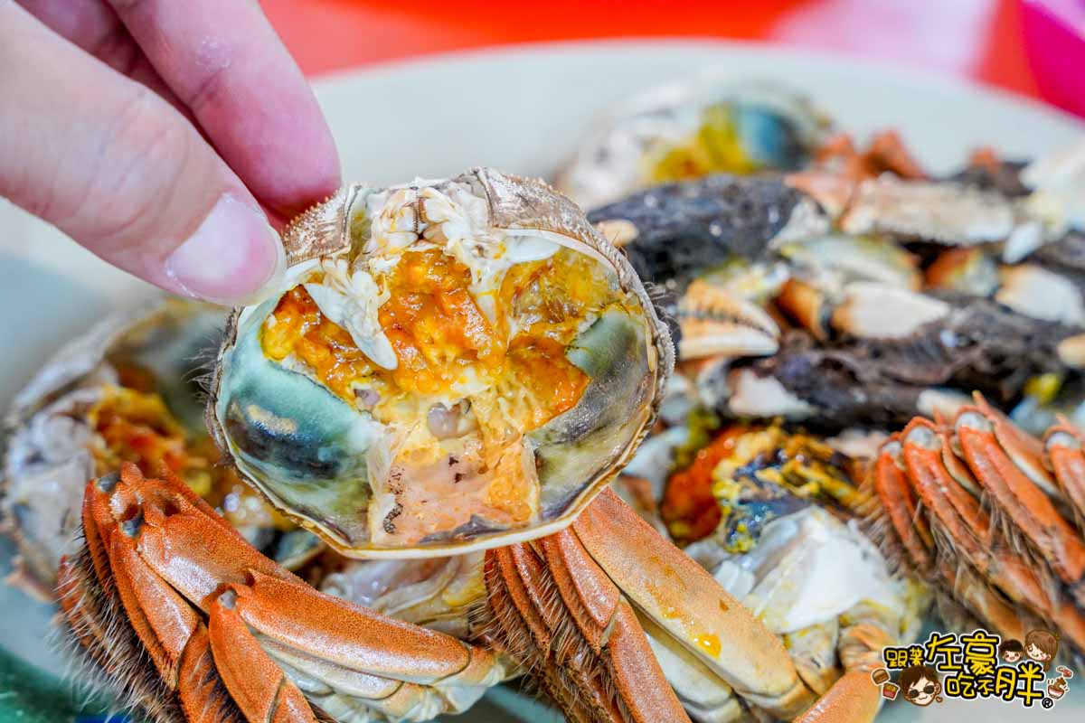 高雄聚餐推薦,大目仔海產店,內行海鮮餐廳,漁港現撈海鮮,生魚片,海產~高雄海景景觀餐廳推薦 @跟著左豪吃不胖