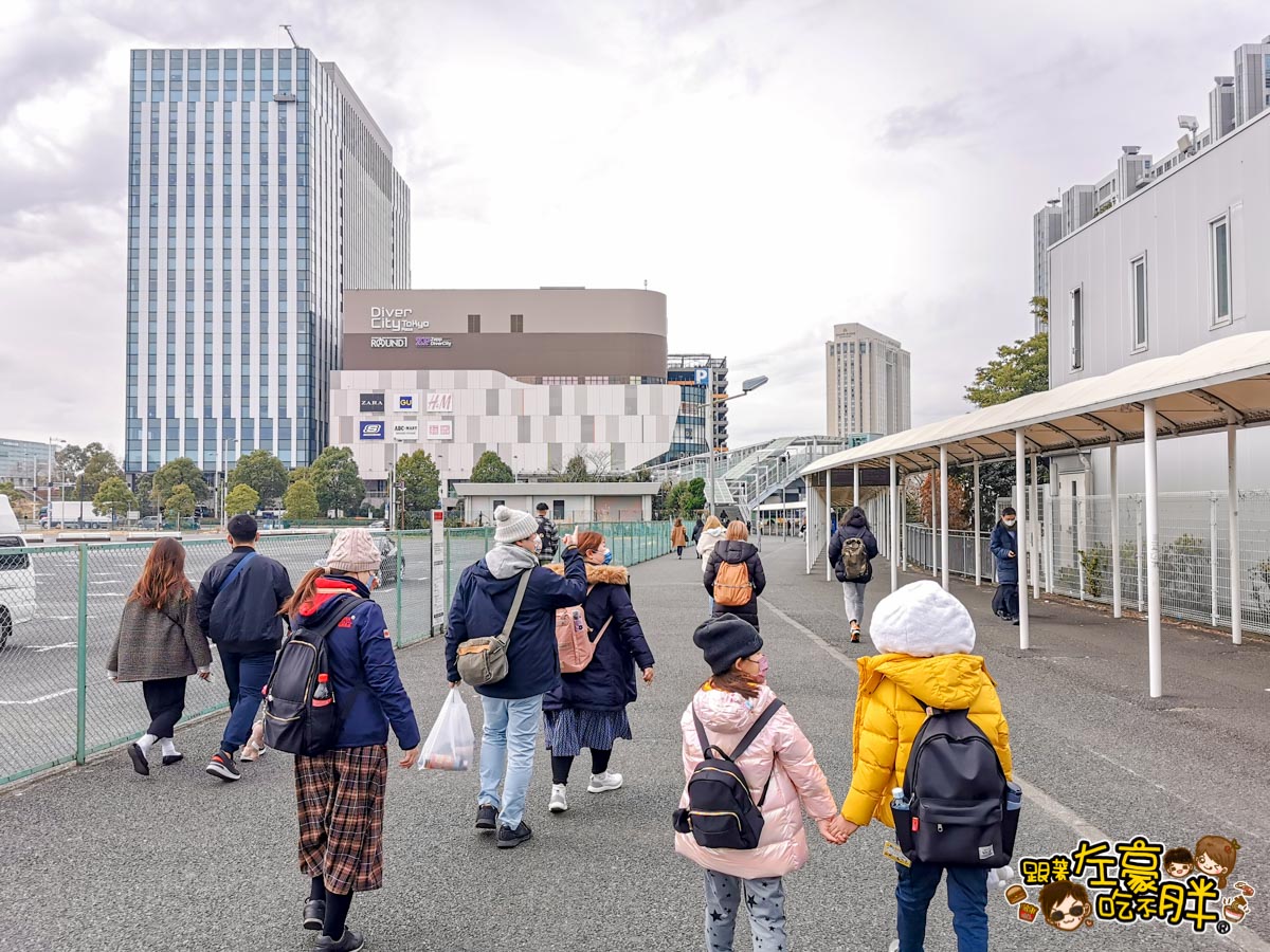 Diver City Tokyo,台場景點,哆啦A夢,哆啦A夢未來百貨公司,日本自由行,東京廣場,東京景點