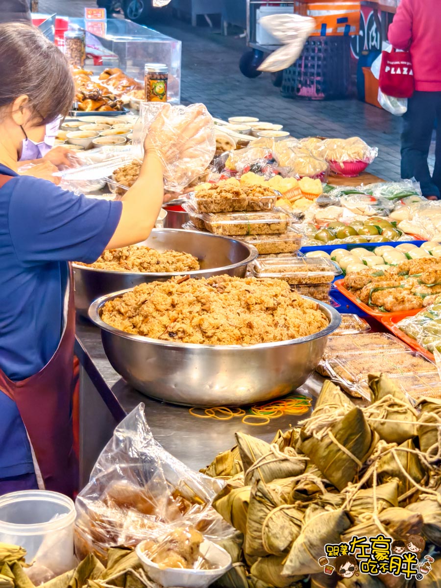 林記豬腳,武廟市場,武廟美食,生魚片,苓雅美食,高雄小吃,高雄市場,高雄武廟,高雄美食