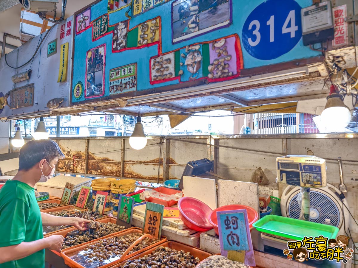 屏東景點,東港景點,東港美食,海鮮,海鮮批發,生魚片,華僑市場停車,華僑市場營業時間,華泰生魚片,飲料