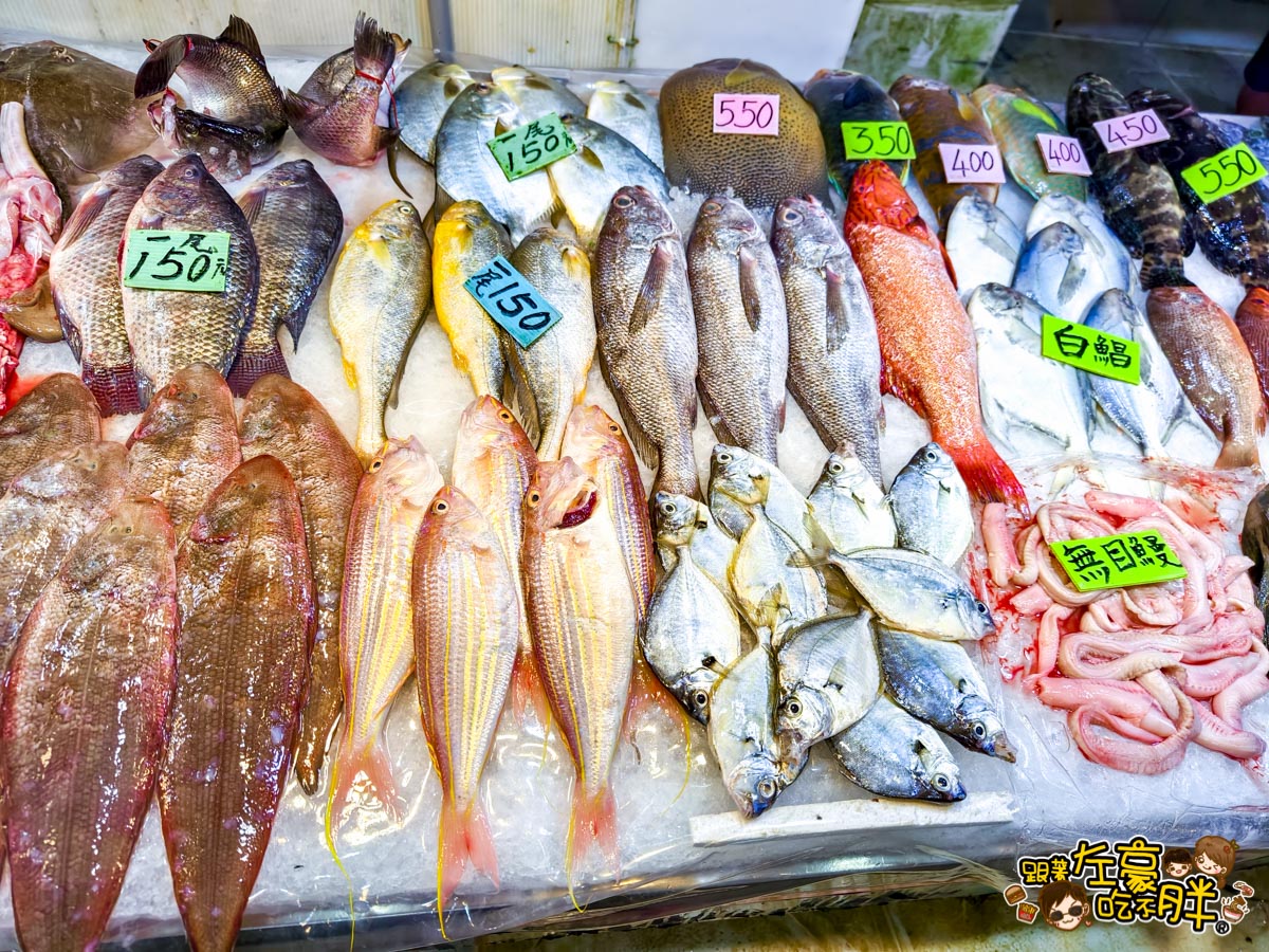 屏東景點,東港景點,東港美食,海鮮,海鮮批發,生魚片,華僑市場停車,華僑市場營業時間,華泰生魚片,飲料