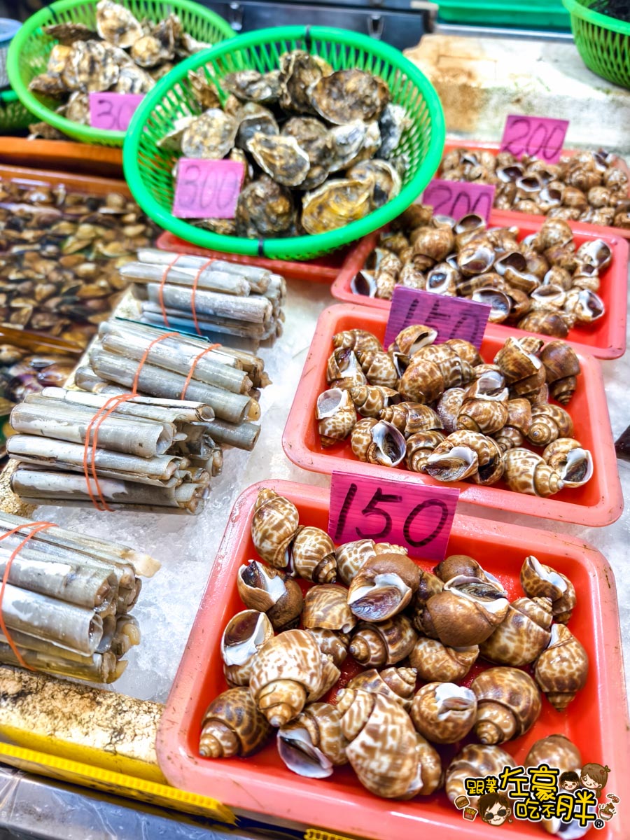 屏東景點,東港景點,東港美食,海鮮,海鮮批發,生魚片,華僑市場停車,華僑市場營業時間,華泰生魚片,飲料