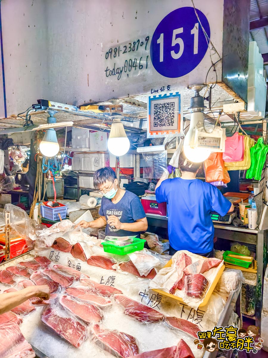 屏東景點,東港景點,東港美食,海鮮,海鮮批發,生魚片,華僑市場停車,華僑市場營業時間,華泰生魚片,飲料