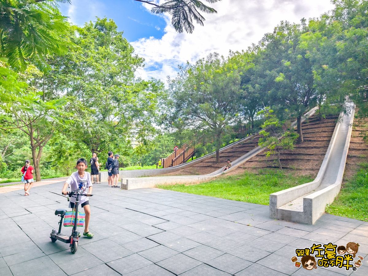 中科公園,台中中科,台中公園,台中大雅,台中戲水,台中戲水區,台中景點,台中溜滑梯,台中玩水景點,台中親水公園,大雅中科公園,大雅景點