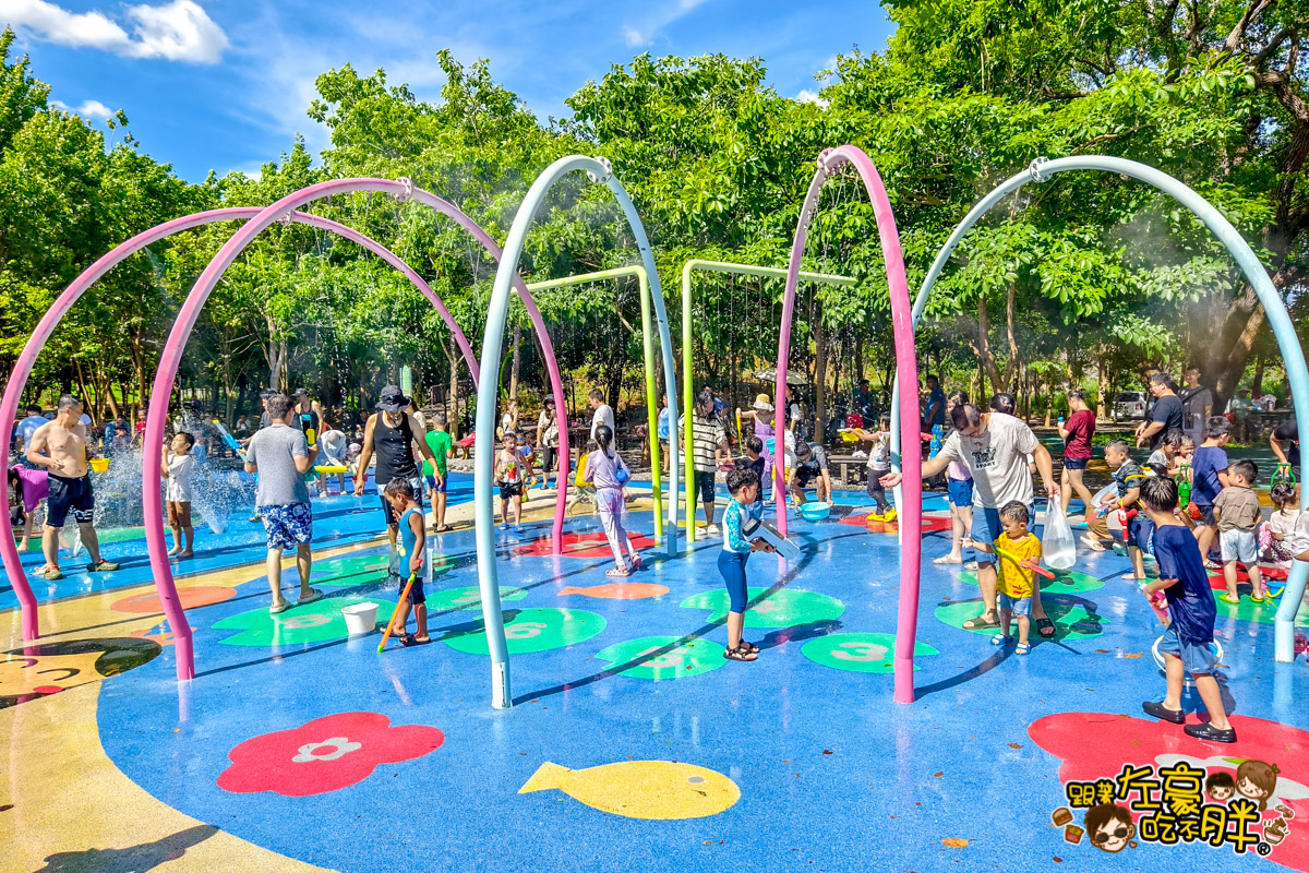 中科公園,台中中科,台中公園,台中大雅,台中戲水,台中戲水區,台中景點,台中溜滑梯,台中玩水景點,台中親水公園,大雅中科公園,大雅景點