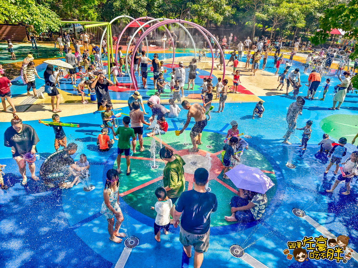 中科公園,台中中科,台中公園,台中大雅,台中戲水,台中戲水區,台中景點,台中溜滑梯,台中玩水景點,台中親水公園,大雅中科公園,大雅景點