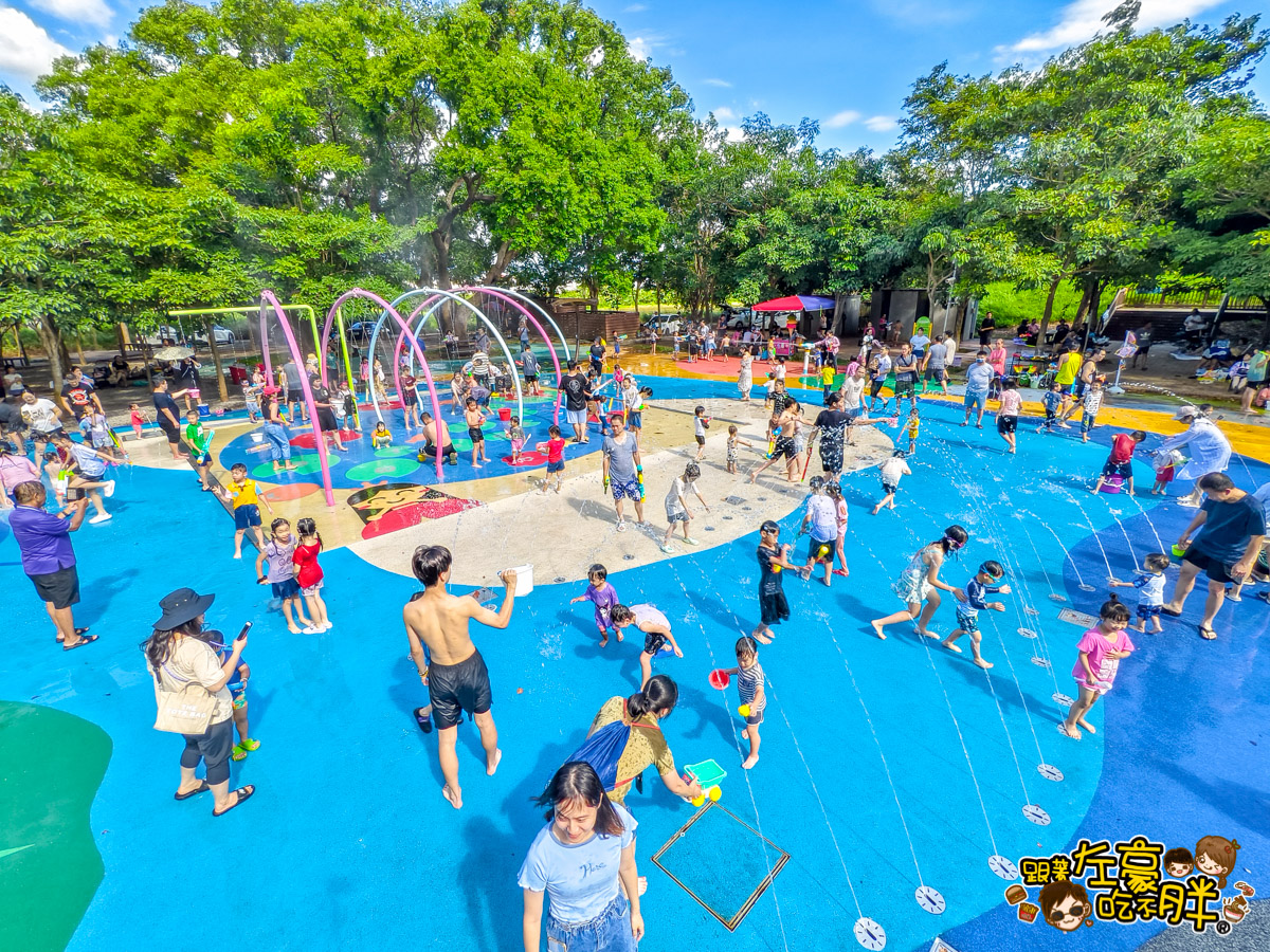 中科公園,台中中科,台中公園,台中大雅,台中戲水,台中戲水區,台中景點,台中溜滑梯,台中玩水景點,台中親水公園,大雅中科公園,大雅景點