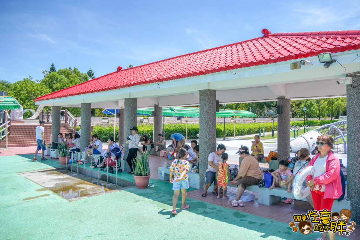 嘉義景點,嘉義玩水景點,嘉義親子景點,竹崎親水公園,竹崎親水公園戲水區,竹崎親水公園放水時間