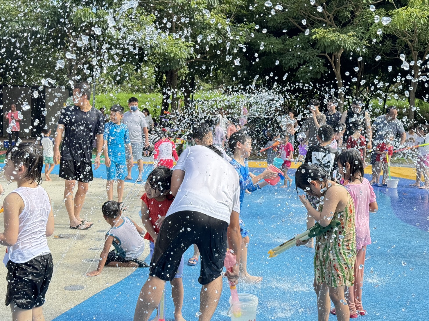 中科公園,台中中科,台中公園,台中大雅,台中戲水,台中戲水區,台中景點,台中溜滑梯,台中玩水景點,台中親水公園,大雅中科公園,大雅景點