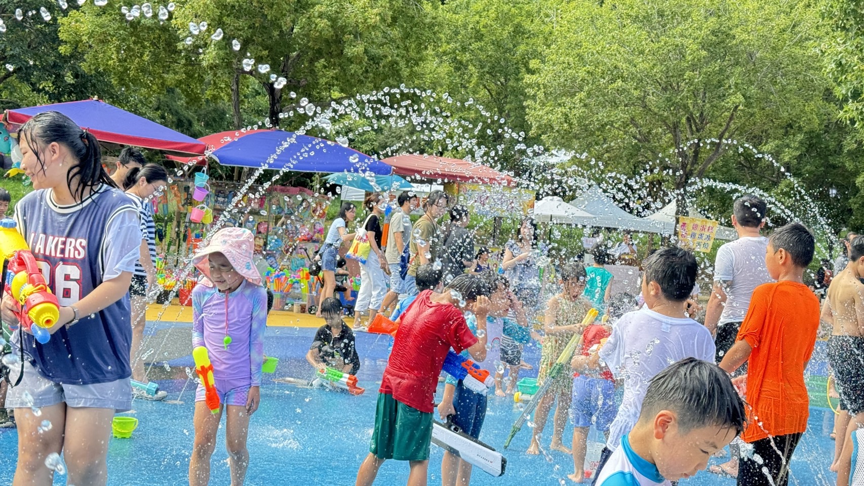 中科公園,台中中科,台中公園,台中大雅,台中戲水,台中戲水區,台中景點,台中溜滑梯,台中玩水景點,台中親水公園,大雅中科公園,大雅景點