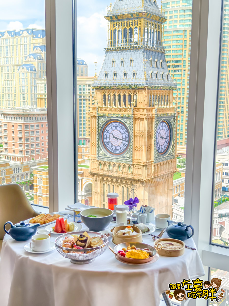 The St Regis Macao,大都會套房,澳門住宿推薦,澳門旅遊,澳門飯店,瑞吉酒店,瑞吉酒店早餐,萬豪