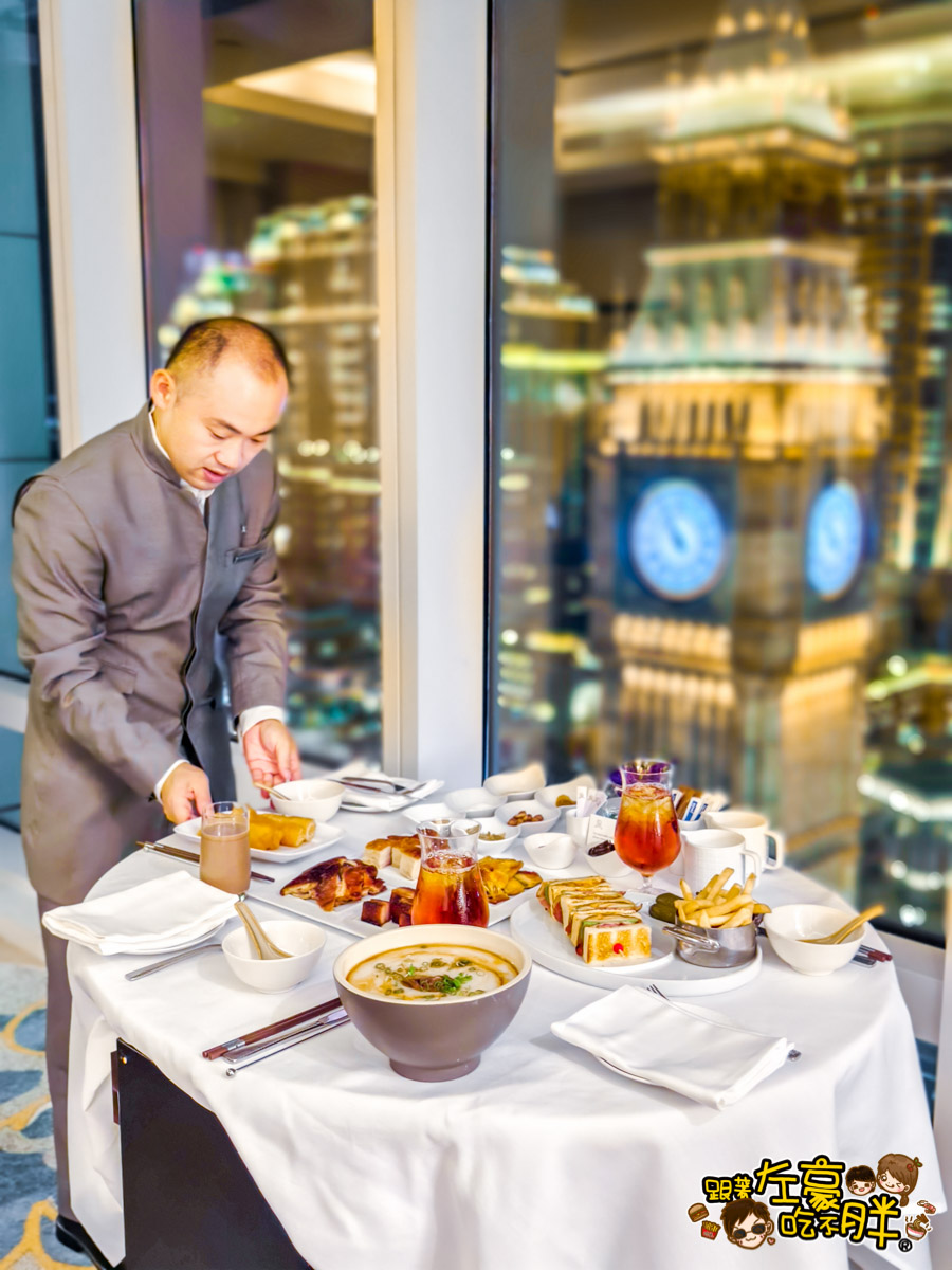 The St Regis Macao,大都會套房,澳門住宿推薦,澳門旅遊,澳門飯店,瑞吉酒店,瑞吉酒店早餐,萬豪