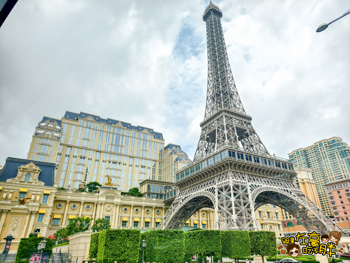 macau eiffel tower,巴黎人酒店,巴黎人飯店,巴黎鐵塔票價,澳門塔,澳門巴黎鐵塔,澳門旅遊,澳門景點,澳門飯店 @跟著左豪吃不胖