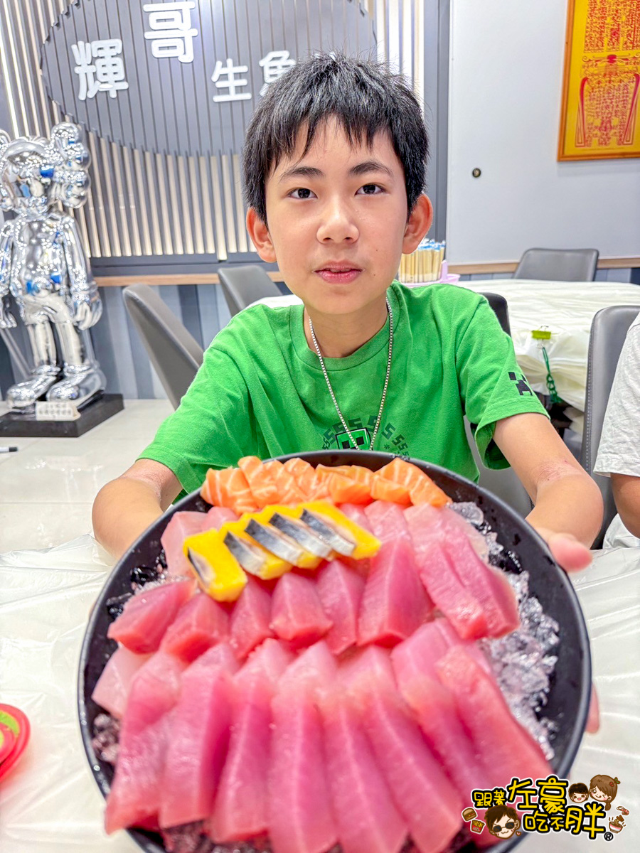 合菜,墾丁生魚片,墾丁輝哥生魚片,墾丁輝哥生魚片菜單,墾山海產,屏東海產,屏東美食,後壁湖海鮮,熱炒,聚餐餐廳