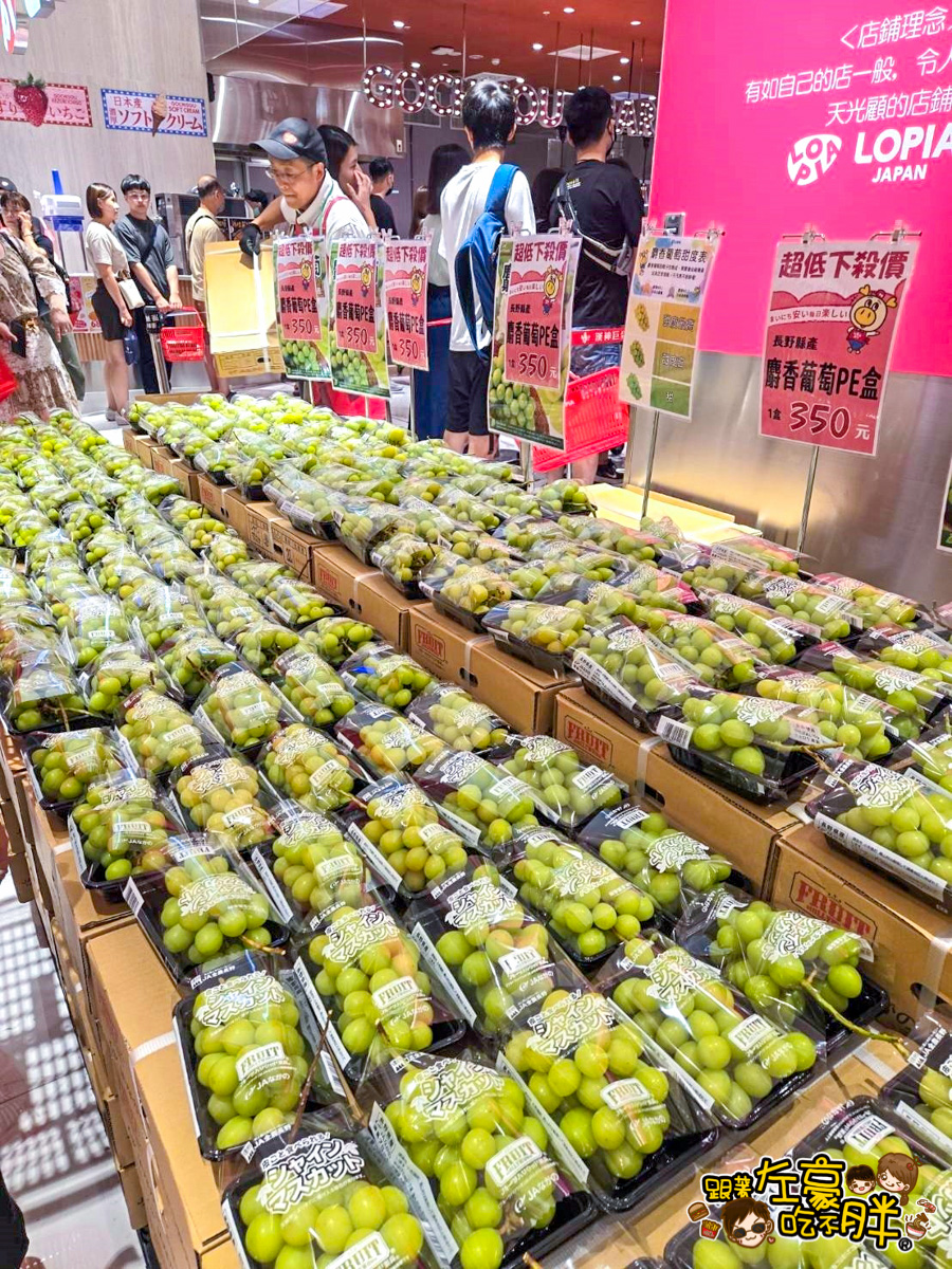 LOPIA,LOPIA漢神巨蛋店,和牛,壽司,左營景點,左營美食,市場,日本costco,超市,高雄景點