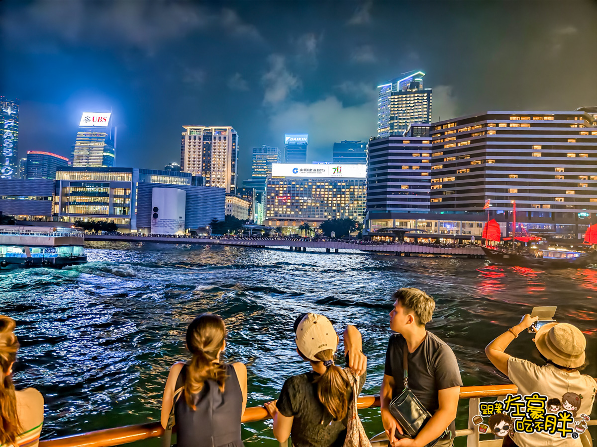HongKong,免費景點,尖沙咀,幻彩詠香江,維多利亞港,香港旅遊,香港景點