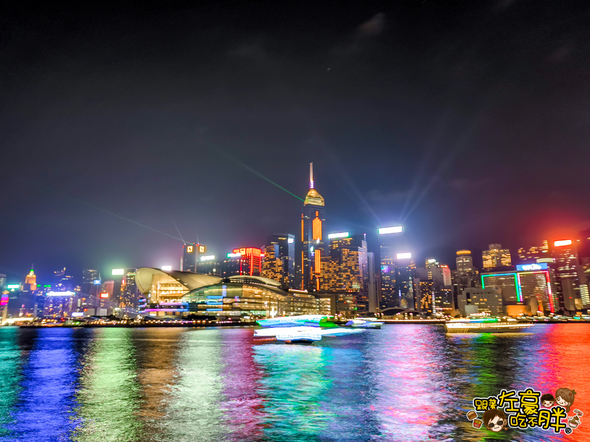 HongKong,免費景點,尖沙咀,幻彩詠香江,維多利亞港,香港旅遊,香港景點