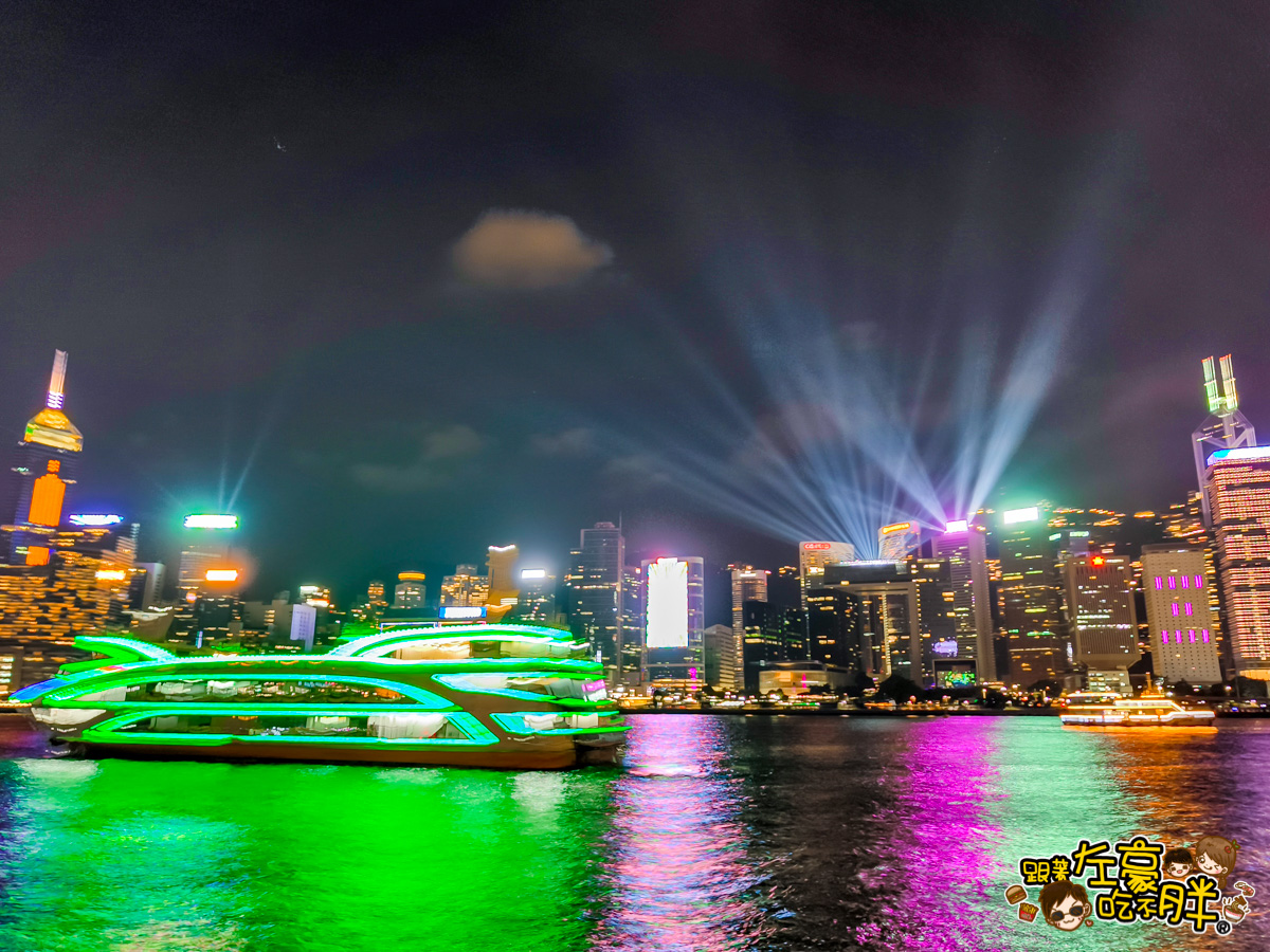 HongKong,免費景點,尖沙咀,幻彩詠香江,維多利亞港,香港旅遊,香港景點