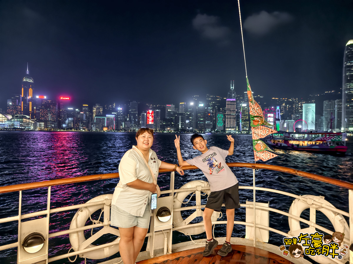 HongKong,免費景點,尖沙咀,幻彩詠香江,維多利亞港,香港旅遊,香港景點