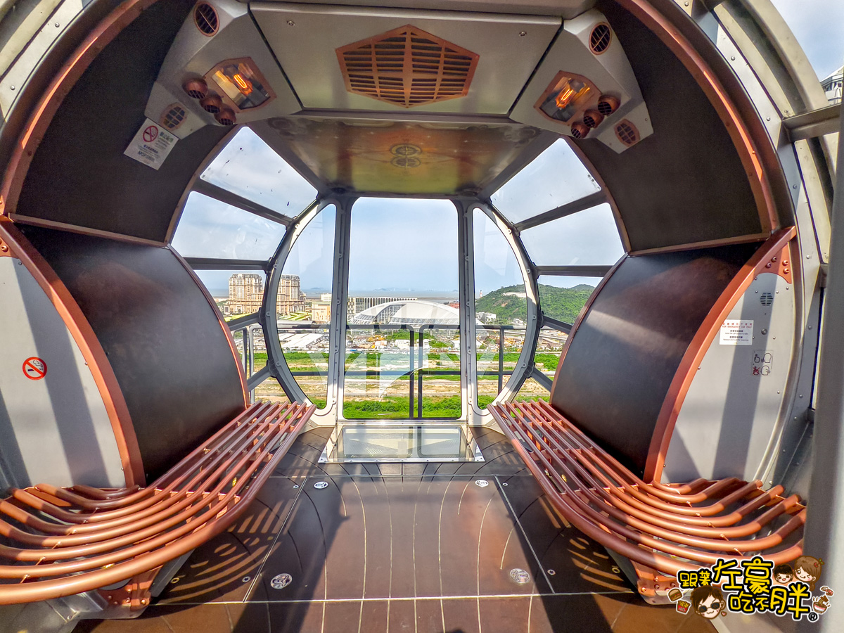 影匯之星,摩天輪,新濠影匯,澳門住宿,澳門景點,澳門自由行,澳門飯店