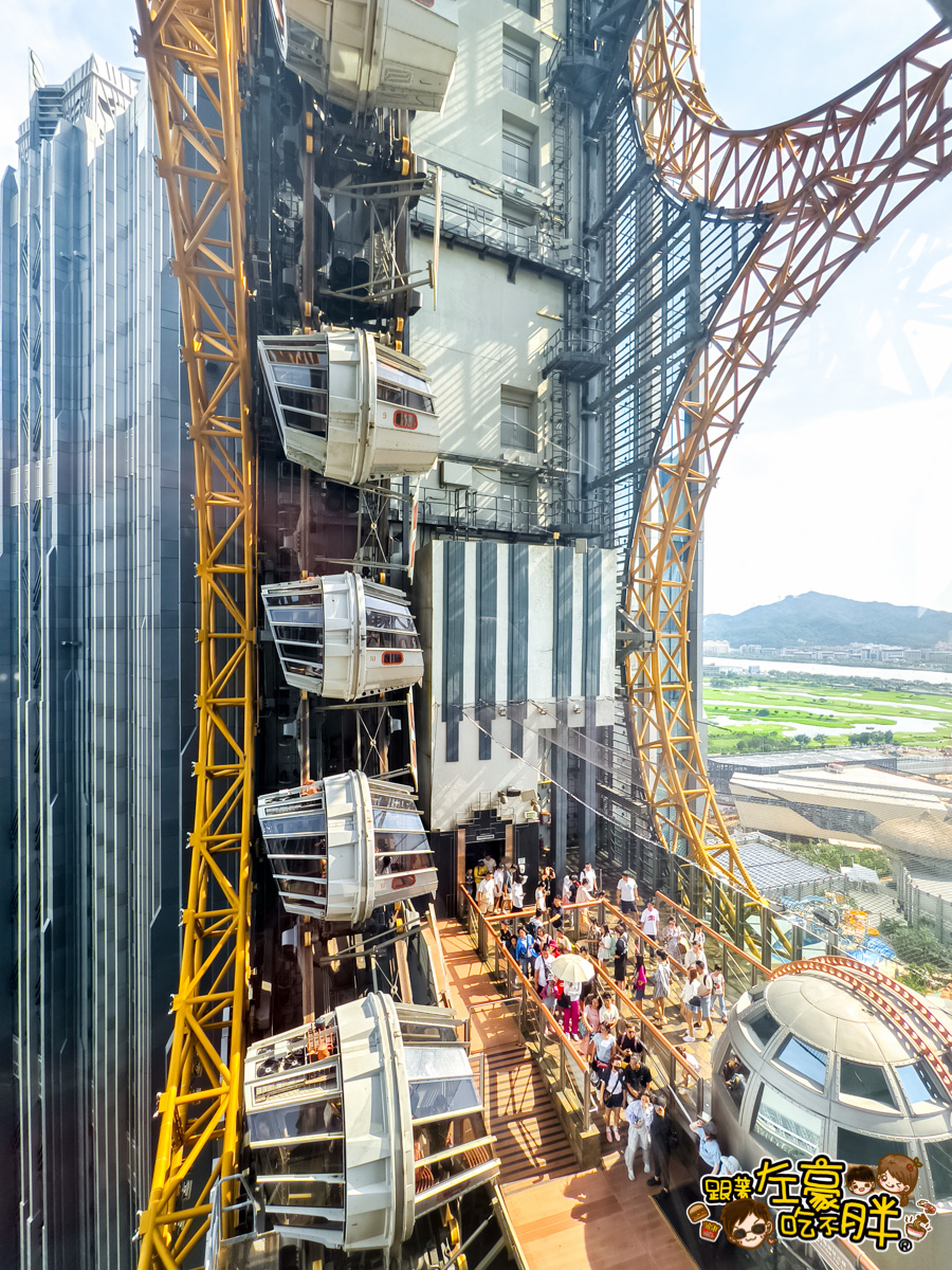 影匯之星,摩天輪,新濠影匯,澳門住宿,澳門景點,澳門自由行,澳門飯店