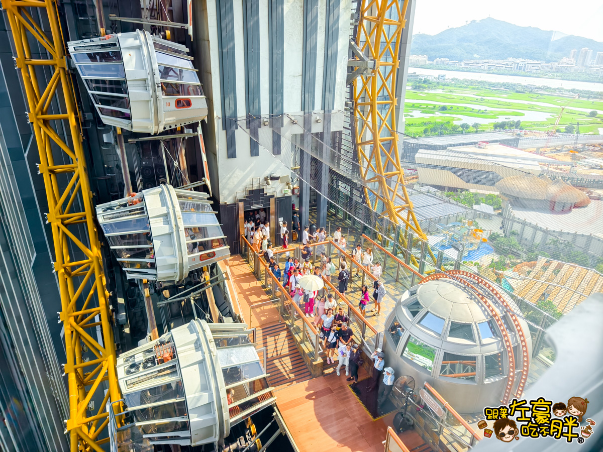 影匯之星,摩天輪,新濠影匯,澳門住宿,澳門景點,澳門自由行,澳門飯店