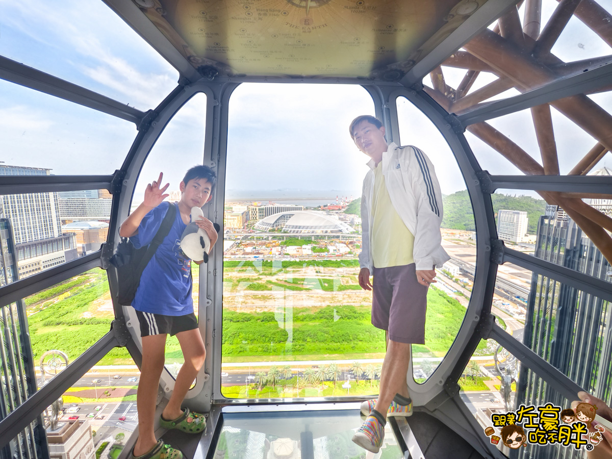 影匯之星,摩天輪,新濠影匯,澳門住宿,澳門景點,澳門自由行,澳門飯店