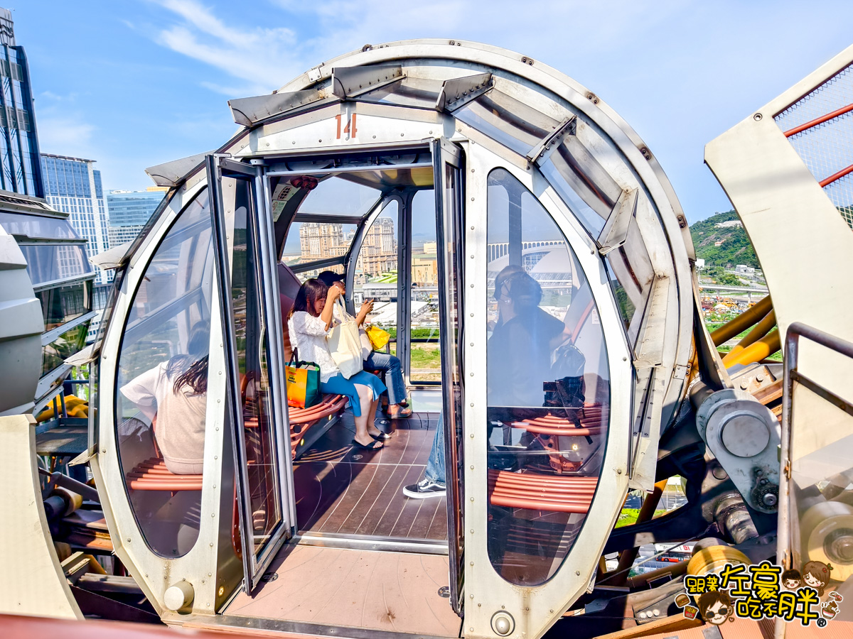 影匯之星,摩天輪,新濠影匯,澳門住宿,澳門景點,澳門自由行,澳門飯店