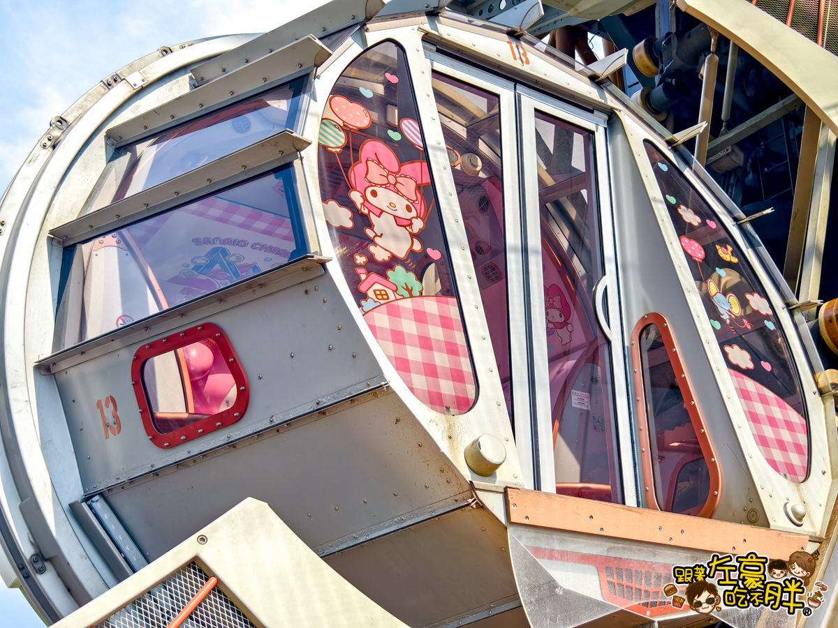 影匯之星,摩天輪,新濠影匯,澳門住宿,澳門景點,澳門自由行,澳門飯店