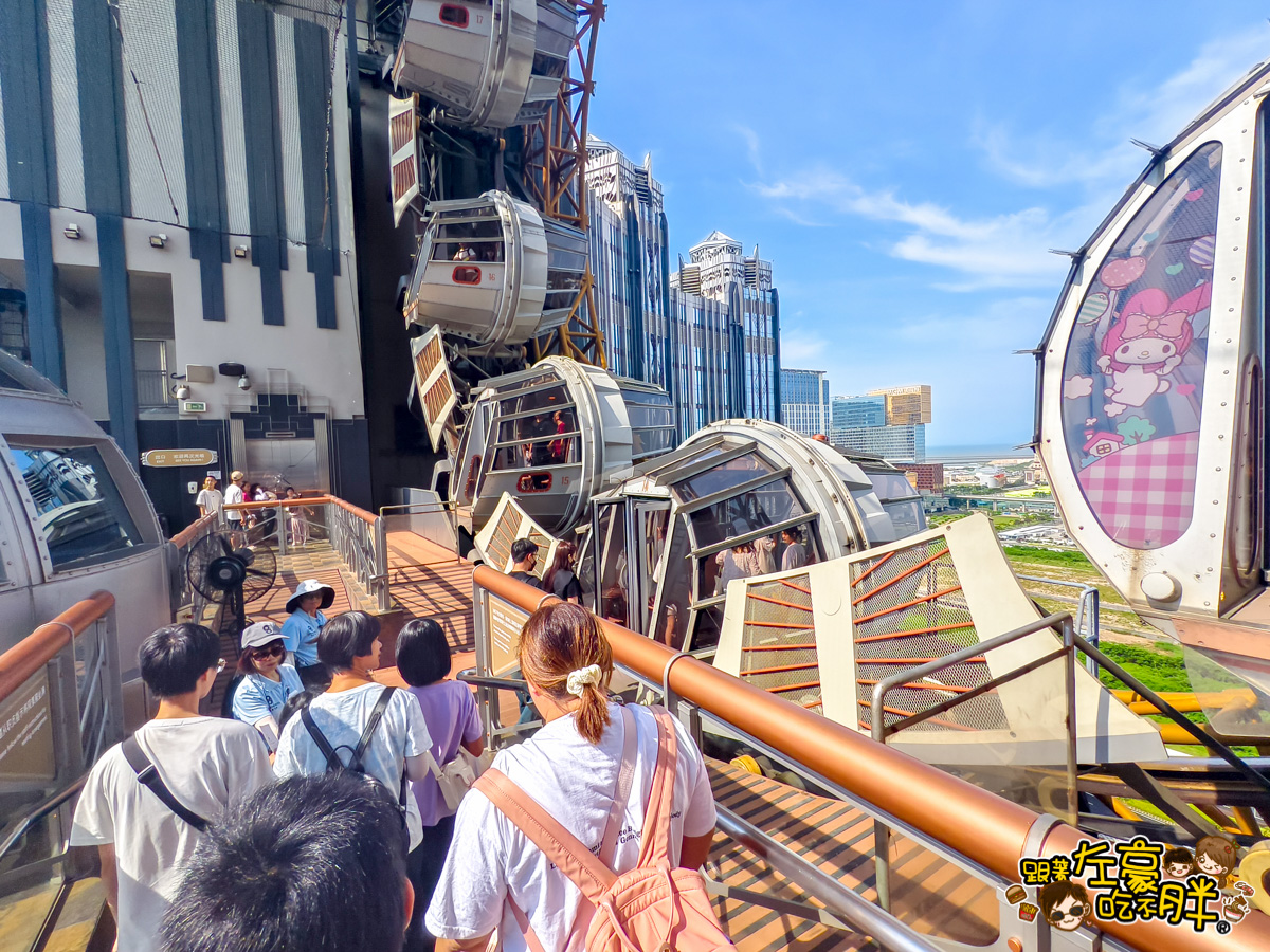 影匯之星,摩天輪,新濠影匯,澳門住宿,澳門景點,澳門自由行,澳門飯店