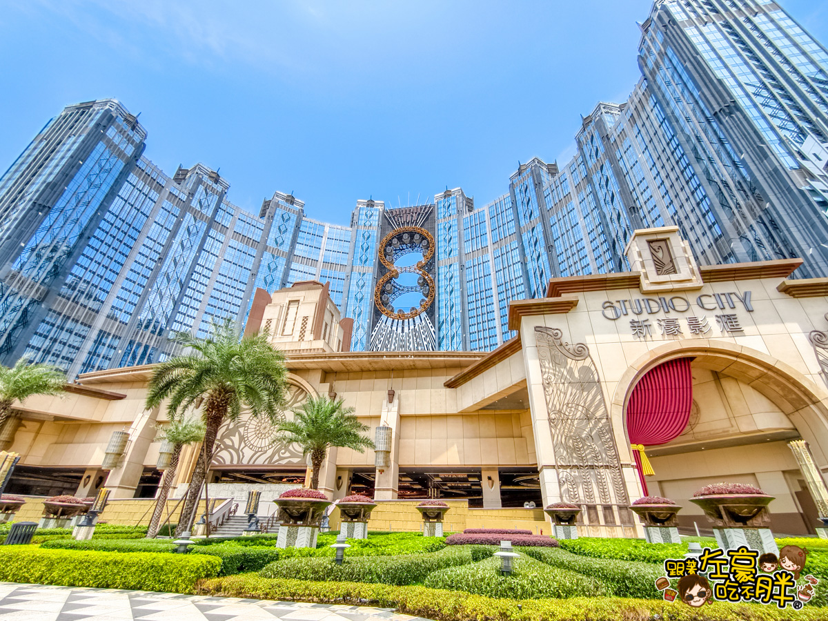 影匯之星,摩天輪,新濠影匯,澳門住宿,澳門景點,澳門自由行,澳門飯店