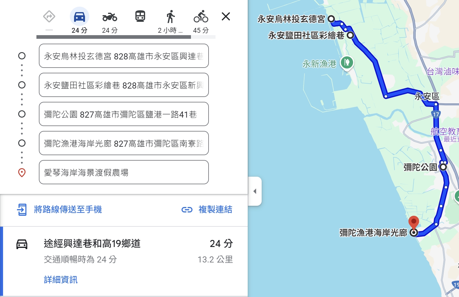 彌陀公園,彌陀景點,彌陀漁港海岸光廊,愛琴海岸海景渡假農場,永安景點,永安烏林投玄德宮,永安鹽田社區彩繪巷,泡麵土地公,玩水景點,親子景點,高雄景點