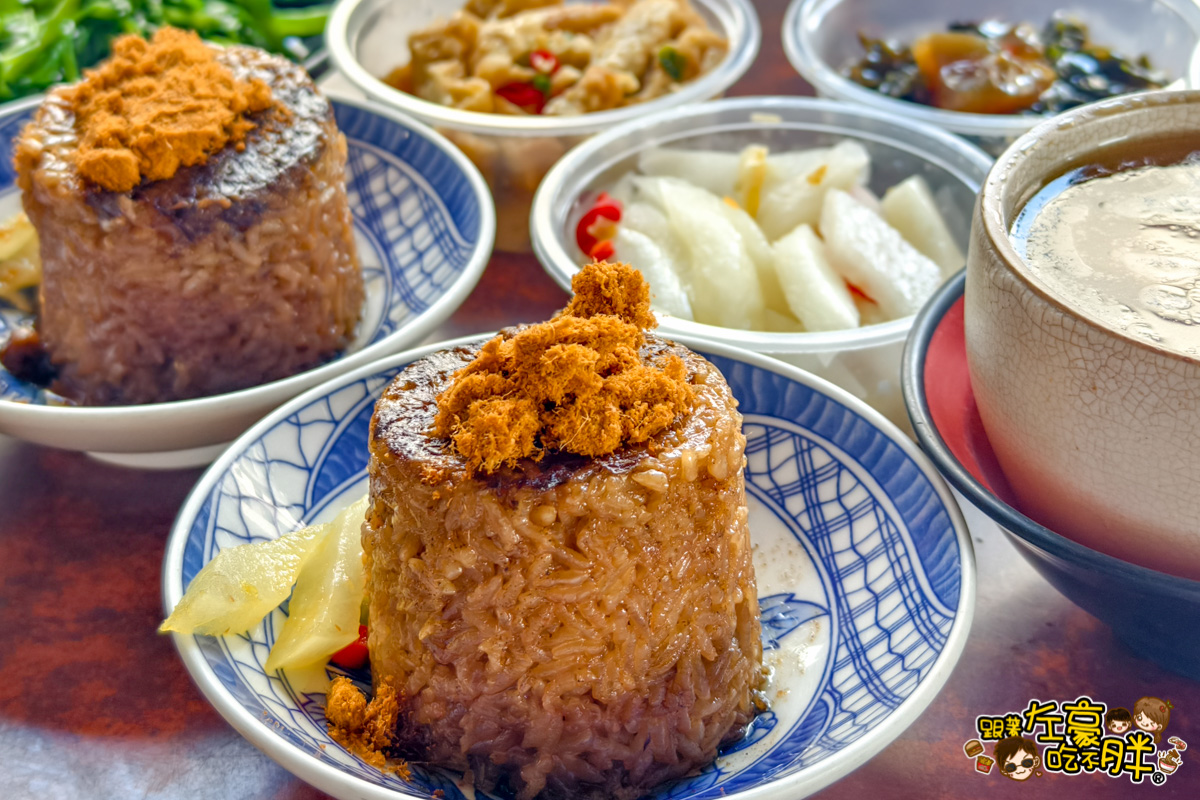 左營美食,排骨酥湯,米糕,銘仔筒仔米糕,高鐵左營站,高雄小吃,高雄美食