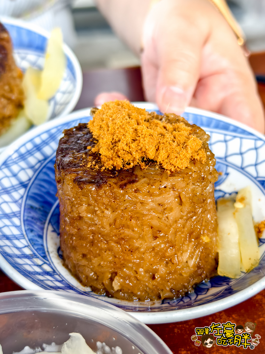 左營美食,排骨酥湯,米糕,銘仔筒仔米糕,高鐵左營站,高雄小吃,高雄美食