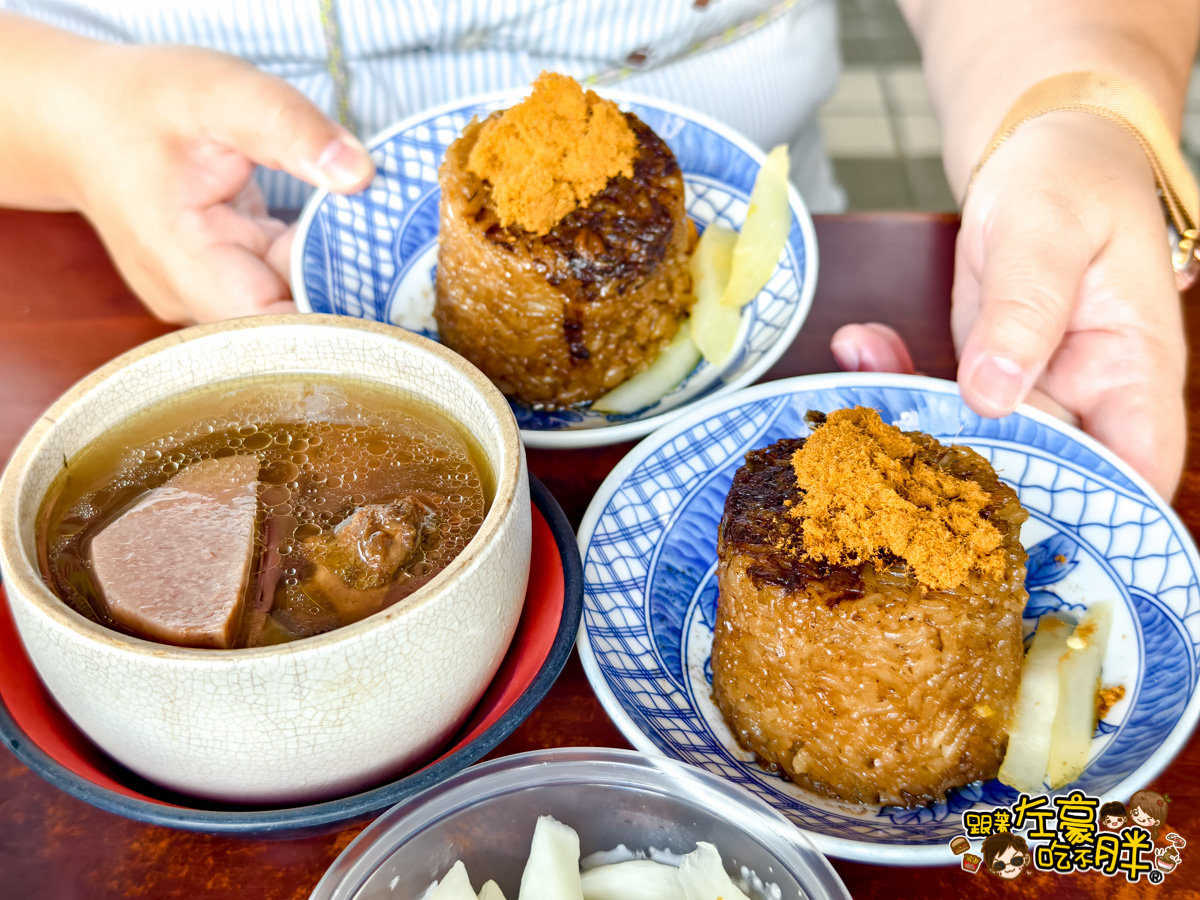 左營美食,排骨酥湯,米糕,銘仔筒仔米糕,高鐵左營站,高雄小吃,高雄美食