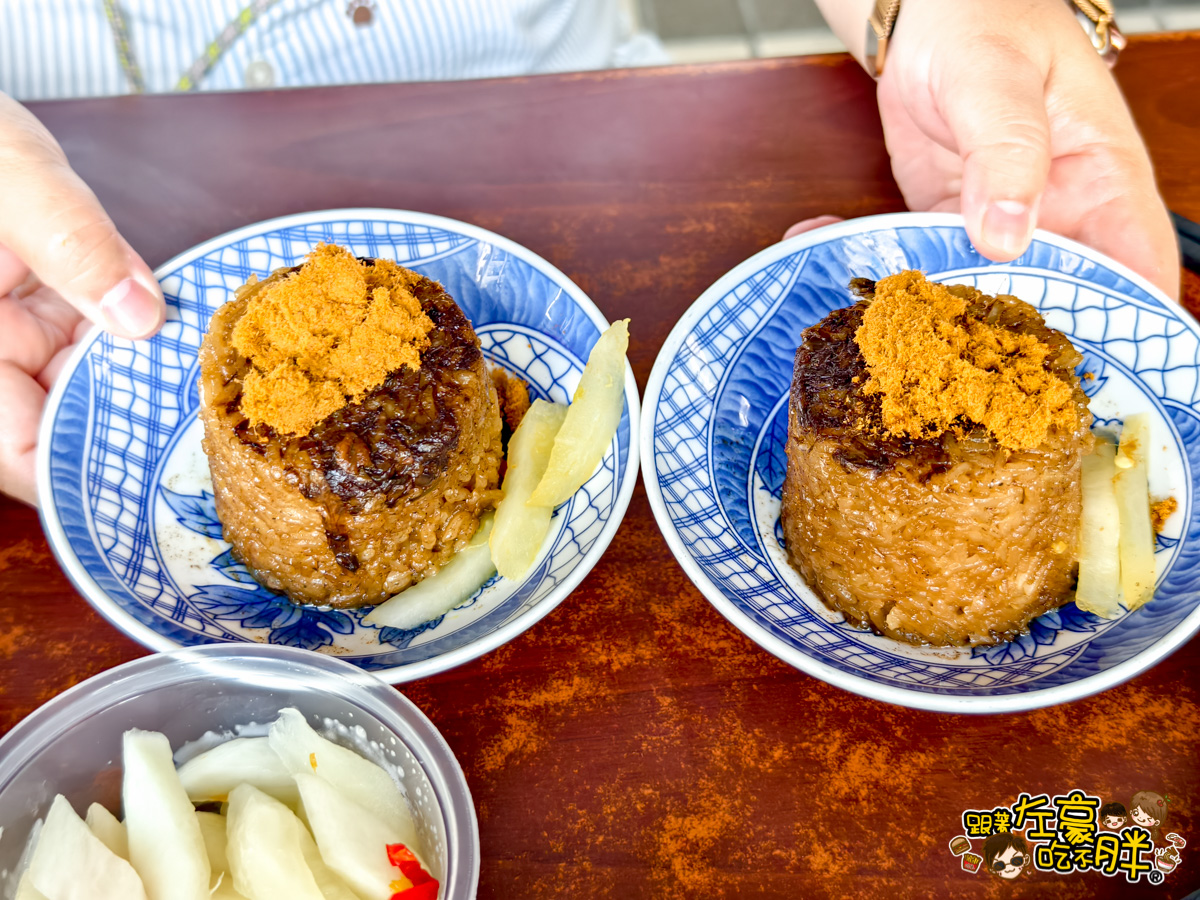 左營美食,排骨酥湯,米糕,銘仔筒仔米糕,高鐵左營站,高雄小吃,高雄美食