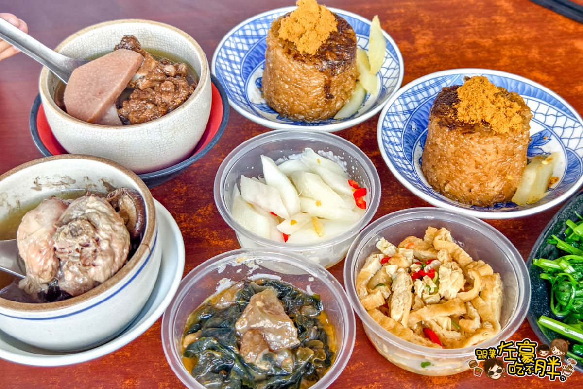 左營美食,排骨酥湯,米糕,銘仔筒仔米糕,高鐵左營站,高雄小吃,高雄美食