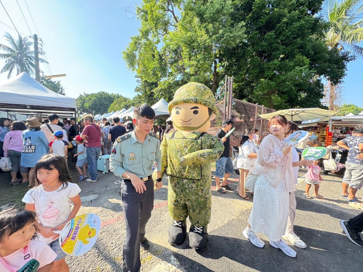 岡山祭,日式老屋,眷村嘉年華,高雄市集,高雄景點,高雄活動,高雄老屋