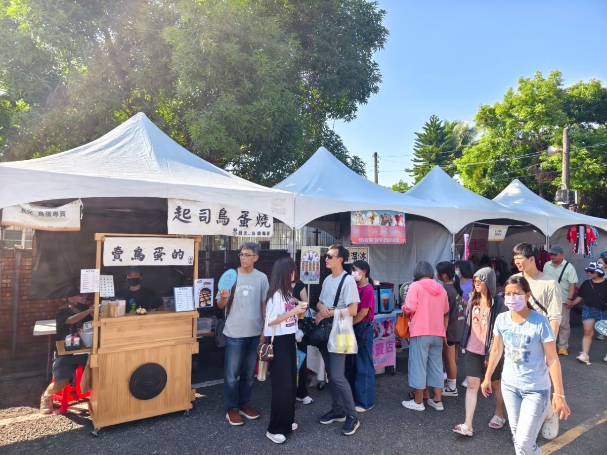 岡山祭,日式老屋,眷村嘉年華,高雄市集,高雄景點,高雄活動,高雄老屋