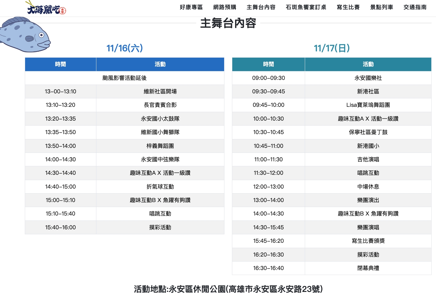 大海開吃,永它一日遊,永安景點,永安石斑魚節,烏樹林玄德宮,蘇班長安心漁場,鑽石沙灘,高雄旅遊,高雄景點,高雄泡麵土地公,高雄海線景點,高雄親子景點,龍膽石斑