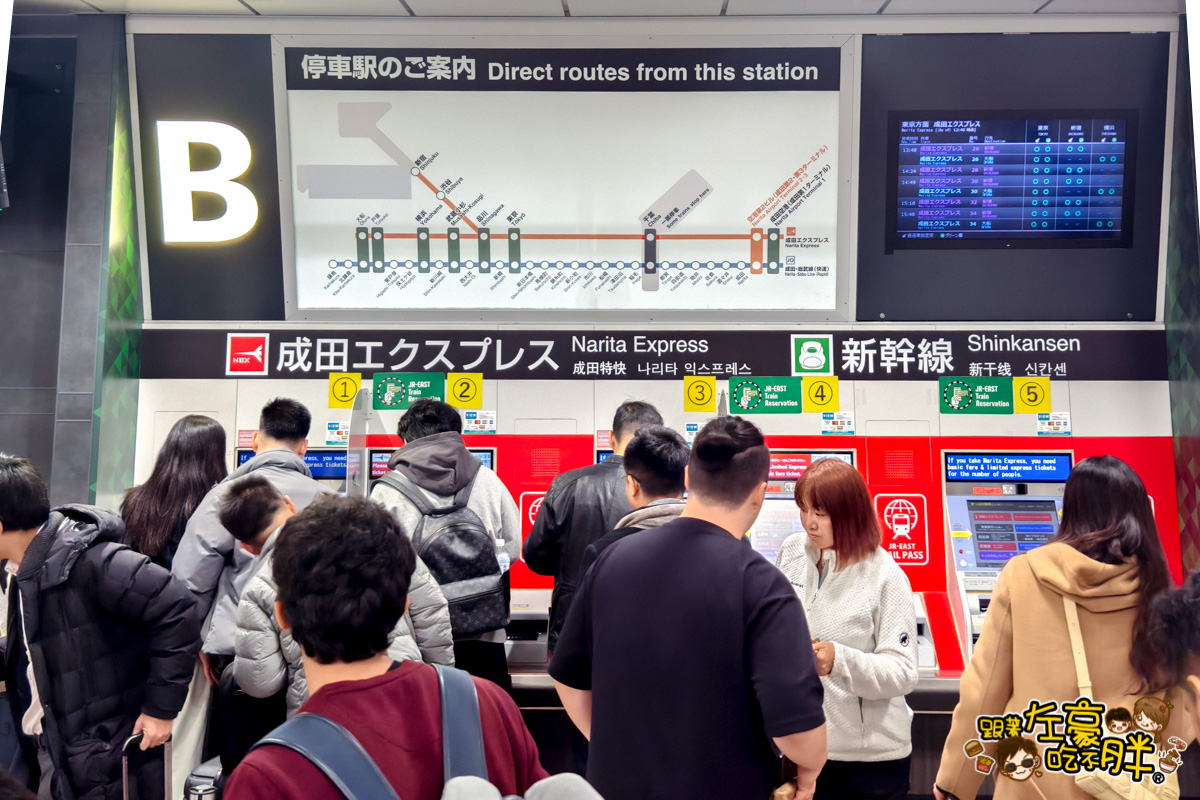 NEX,NEX票價,成田機場交通,新宿,東京車站