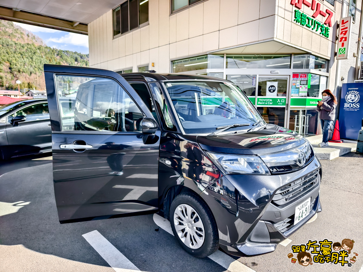 Toyota rent a car,Toyota租車,日本加油,日本租車,日本租車證件,日本租車金額