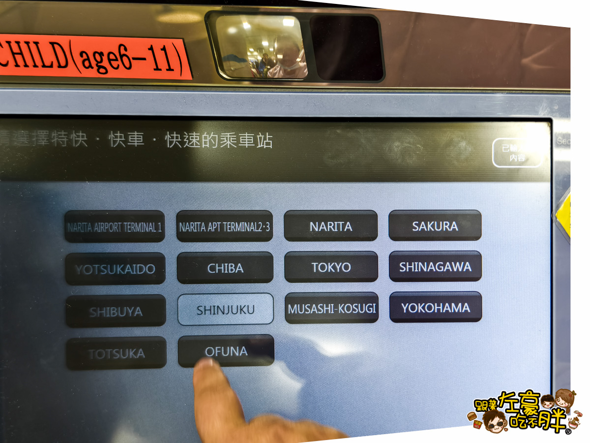 NEX,NEX票價,成田機場交通,新宿,東京車站