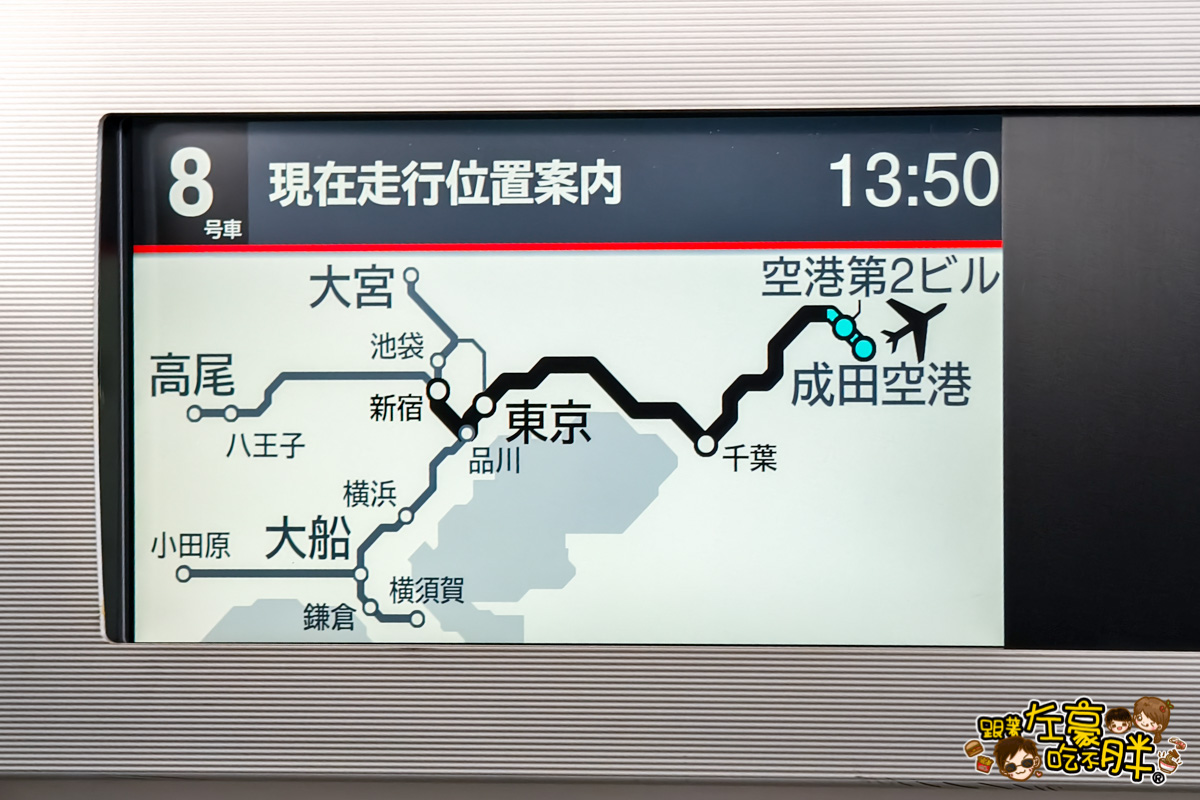 NEX,NEX票價,成田機場交通,新宿,東京車站