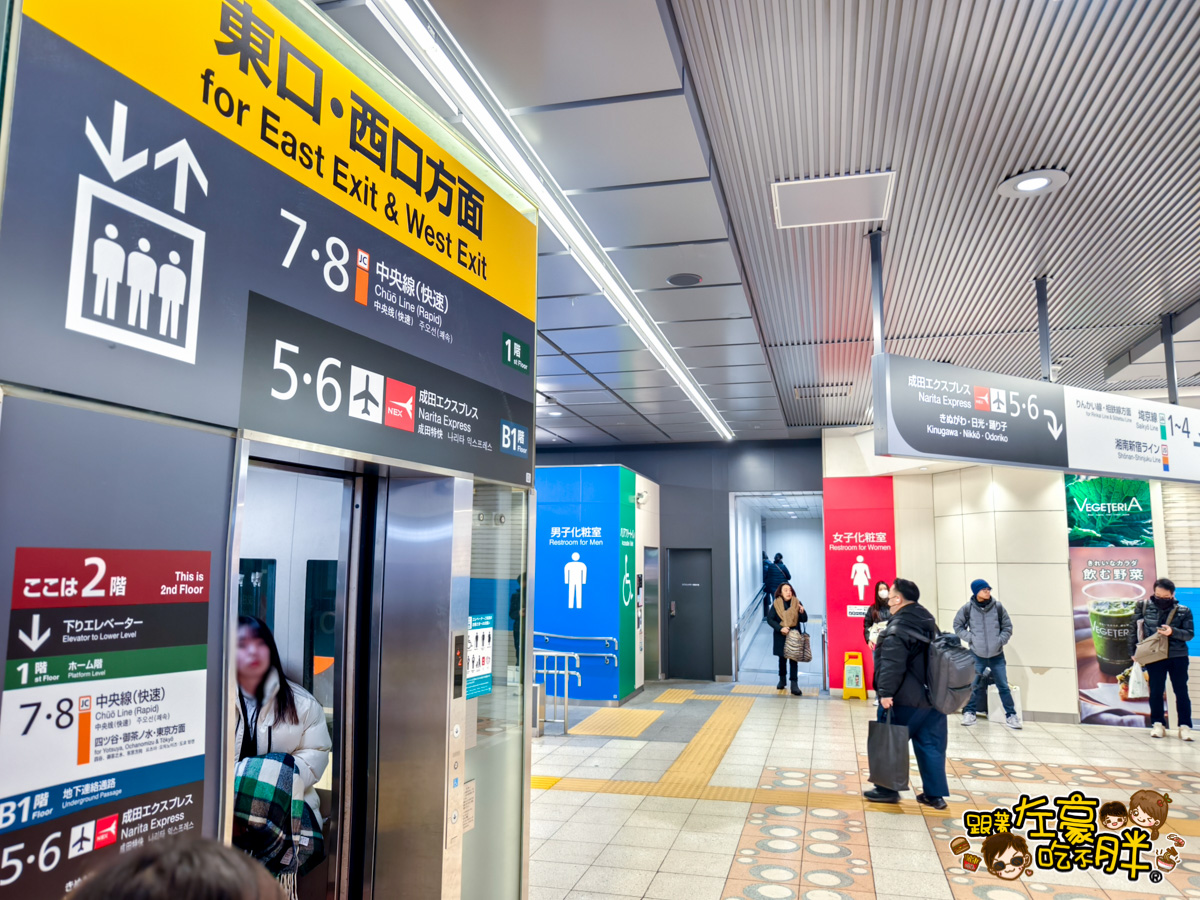 NEX,NEX票價,成田機場交通,新宿,東京車站