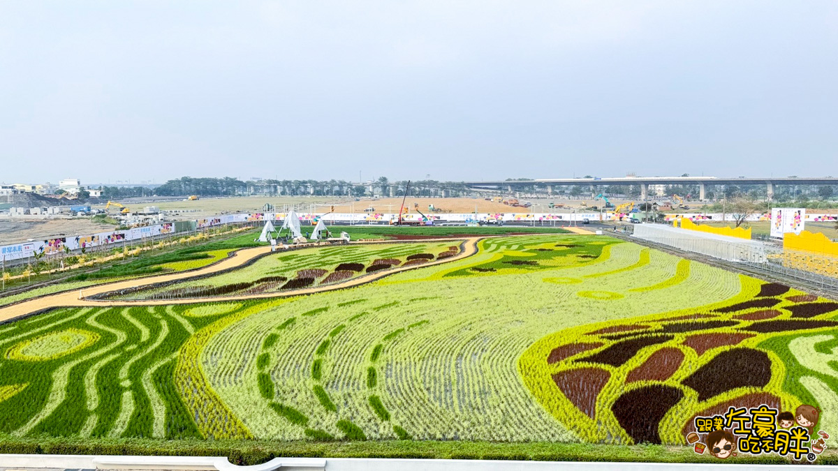 2025年屏東熱帶農業博覽會,屏東旅遊,屏東景點,屏東農博,屏東農博停車,屏東農博接駁車,屏東過年景點,親子景點,農博時間 @跟著左豪吃不胖