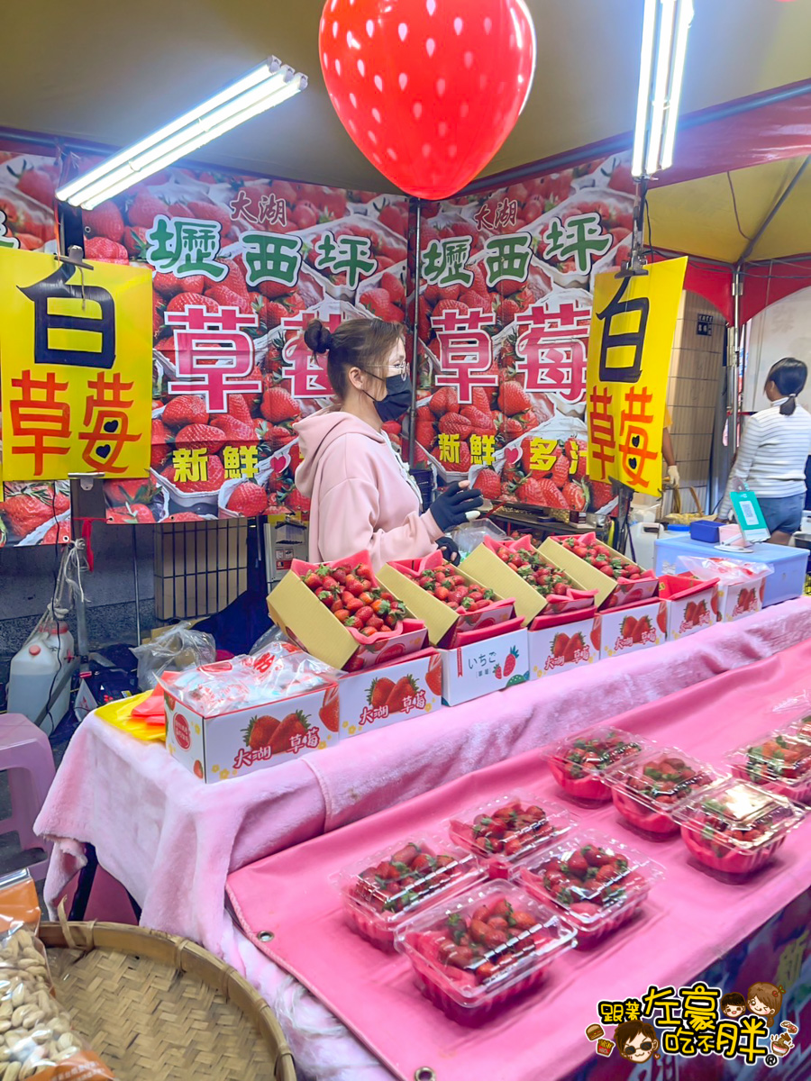 三鳳中街,夜市,左營景點,左營眷村年貨大街,市集,建業新村,高雄市集,高雄旅遊,高雄景點