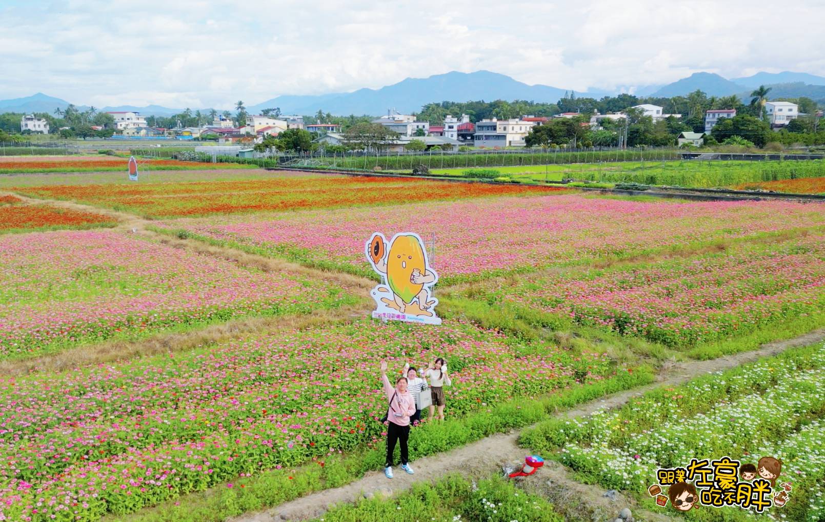 冰品,客家菜,小吃,採果,約會景點,美濃旅遊,美濃景點,美濃湖,美濃美食,美濃花海,菸仕物所,高雄旅遊,麻糬